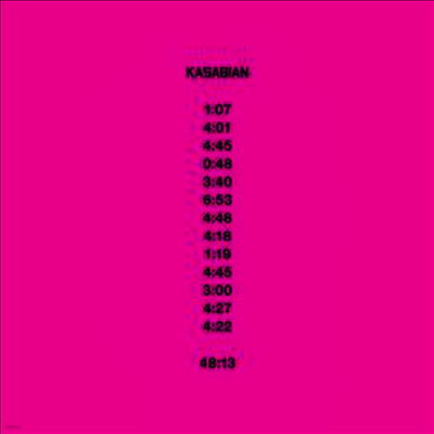 Kasabian — 48:13:00 앨범 커버