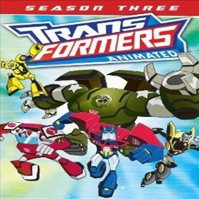 Transformers: Season 3 (Ʈ  3)(ڵ1)(ѱ۹ڸ)(DVD)