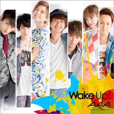 AAA (Attack All Around, Ʈ ) - Wake Up! (AAA Jacket Ver.)(CD)