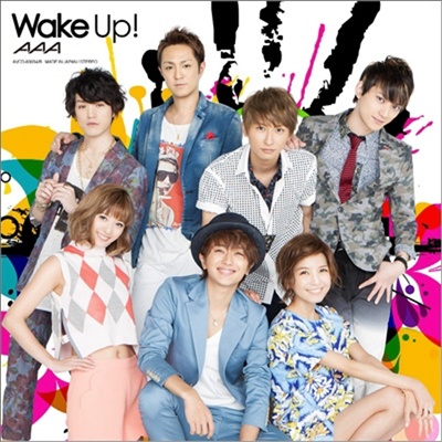 AAA (Attack All Around, Ʈ ) - Wake Up! (CD+DVD) (AAA Jacket Ver.)