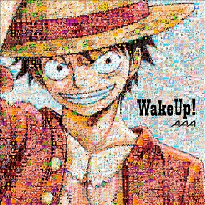 AAA (Attack All Around, Ʈ ) - Wake Up! (CD+DVD) (Onepiece Jacket Ver.)