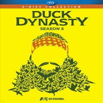 Duck Dynasty: Season 5 ( ̳ʽƼ  5) (ѱ۹ڸ)(Blu-ray)
