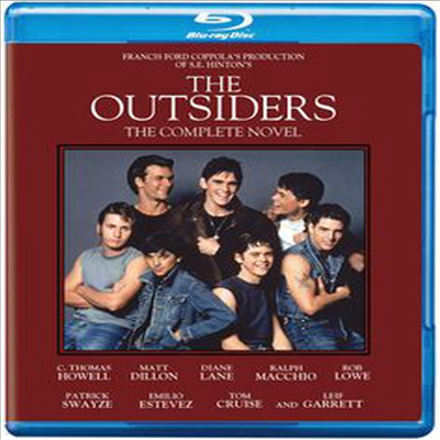 Outsiders: Complete Novel Edition (ƿ̴) (ѱ۹ڸ)(Blu-ray)