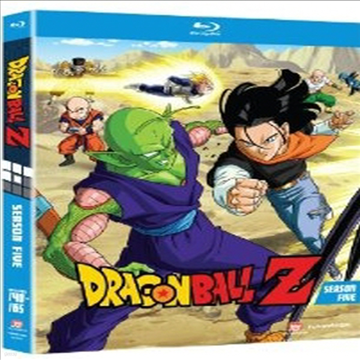 Dragon Ball Z: Season 5 (巡  Z :  5) (ѱ۹ڸ)(Blu-ray)