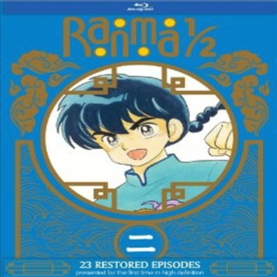 Ranma 1/2 Set 2 ( 1/2 Ʈ 2) (ѱ۹ڸ)(Blu-ray)