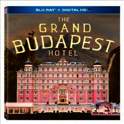 The Grand Budapest Hotel (그랜드 부다페스트 호텔) (한글무자막)(Blu-ray) (2014)