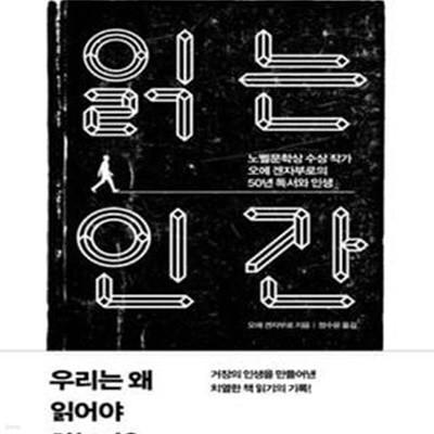 읽는 인간 (노벨문학상 수상 작가 오에 겐자부로의 50년 독서와 인생)