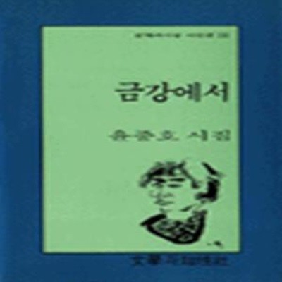 금강에서 (문학과지성 시인선 134) - 초판 1993.