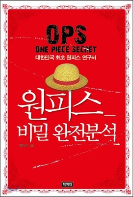 원피스 비밀 완전분석