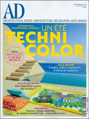 Architectural Digest France () : 2014 6/7 No.124