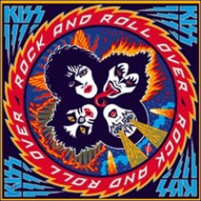 Kiss — Rock And Roll Over (Back To Black Series) 앨범 커버
