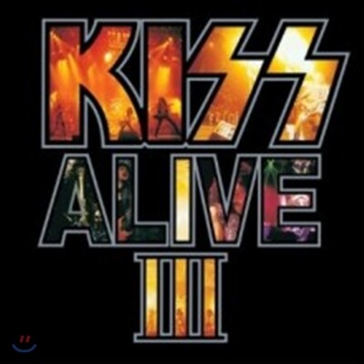 Kiss — Alive III 앨범 커버