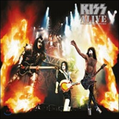 Kiss — Alive: The Millennium Concert (Back To Black Series) 앨범 커버