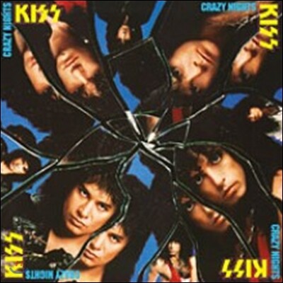 Kiss — Crazy Nights (Back To Black Series) 앨범 커버