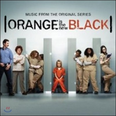 OST — Orange Is The New Black (오렌지 이즈 더 뉴 블랙) OST 앨범 커버
