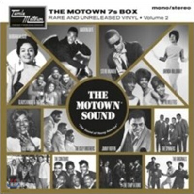 Various — The Motown 7's Box (Limited Edition) 앨범 커버