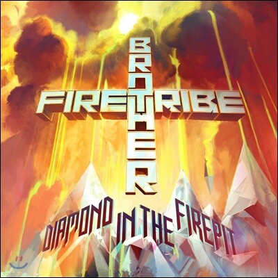 Brother Firetribe — Diamond In The Firepit 앨범 커버