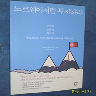 노르웨이처럼 투자하라 (꾸준히, 조금씩, 착하게, 세계 최고의 부를 이룬 북유럽 투자의 롤모델)