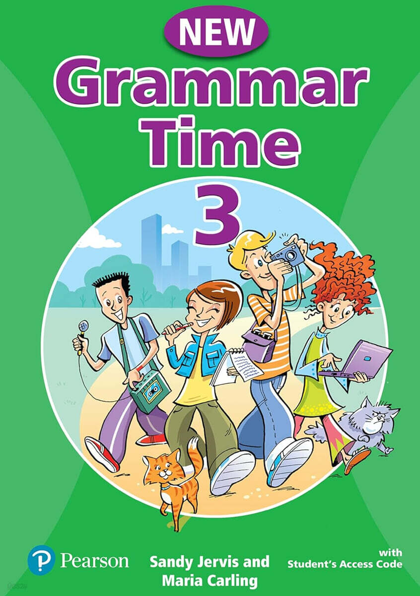 New Grammar Time 3 : Student's Book with Access code