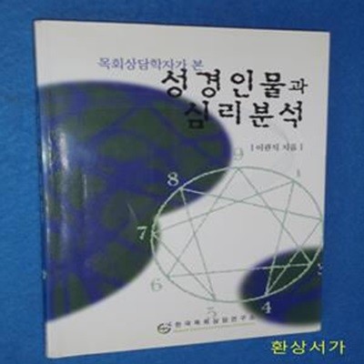 성경인물과 심리분석 (목회상담학자가본)