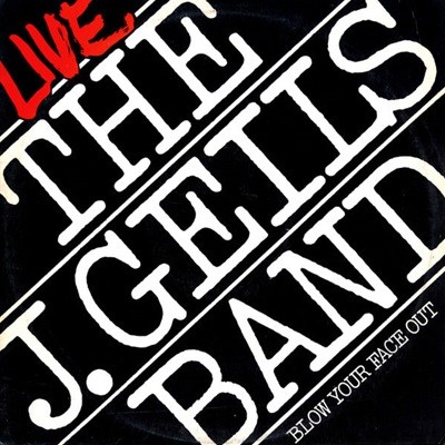 [수입][LP] J. Geils Band - Live: Blow Your Face Out [Gatefold] [2LP]