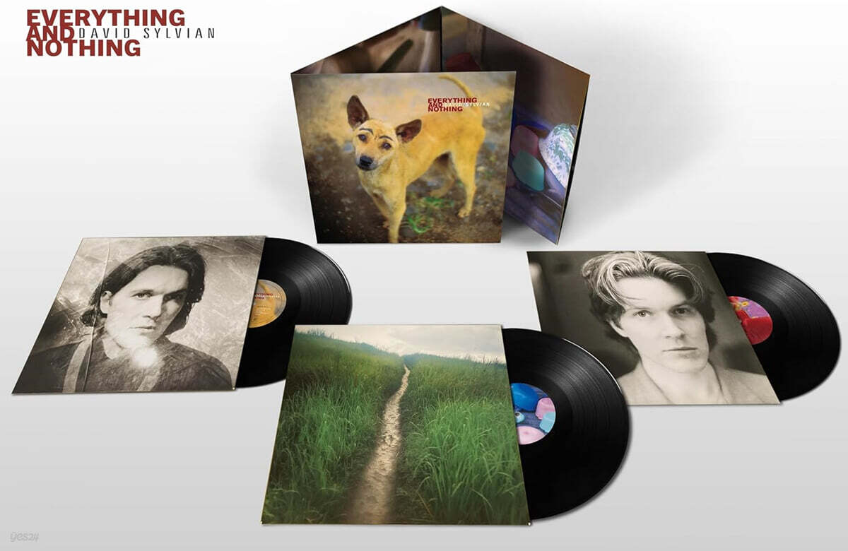 David Sylvian (데이빗 실비언) - Everything And Nothin [3LP]