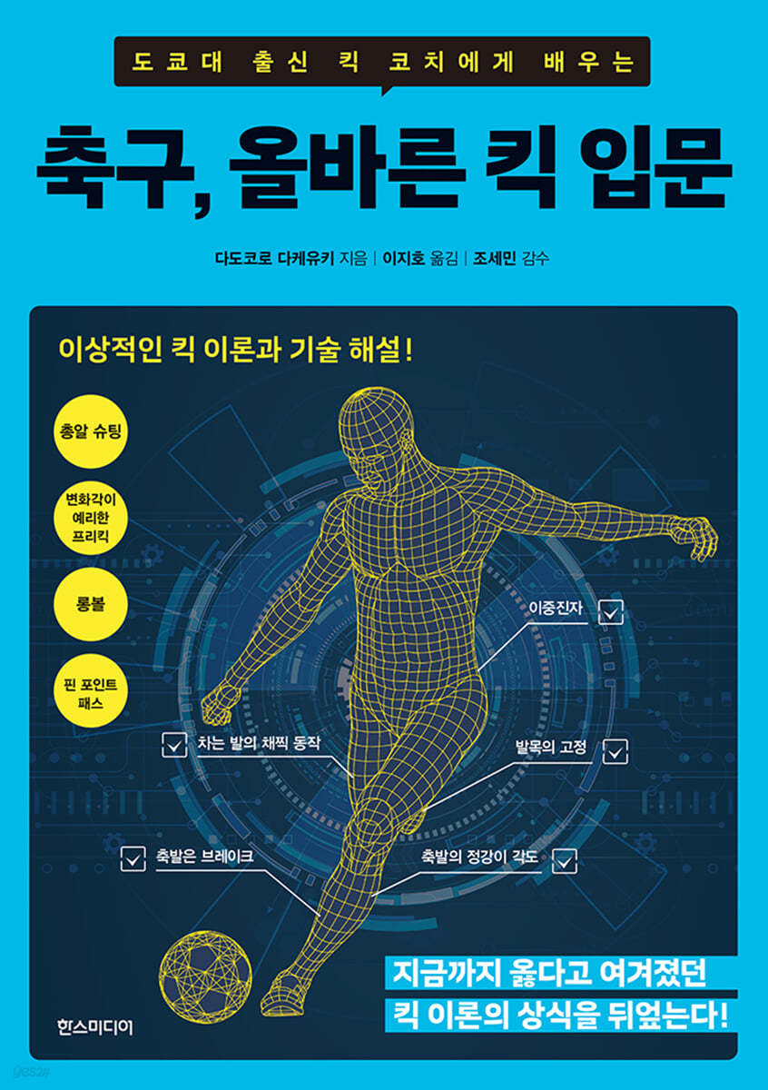 축구, 올바른 킥 입문