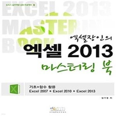 엑셀장인의 엑셀 2013 마스터링 북