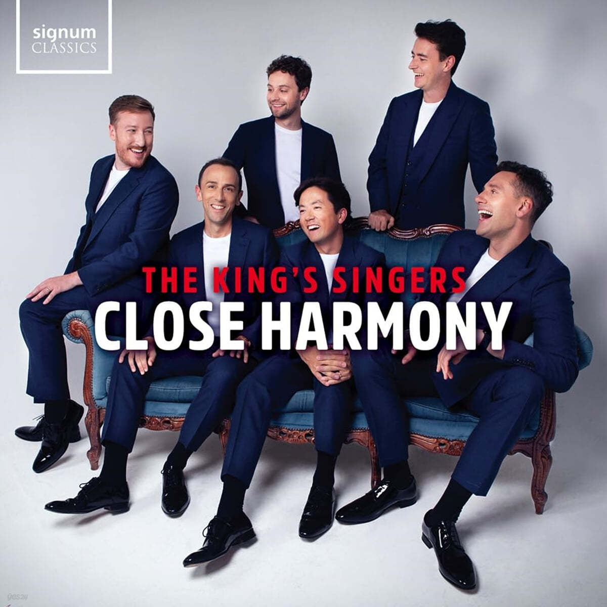 King's Singers 더 킹스 싱어즈 합창 모음집 (Close Harmony)