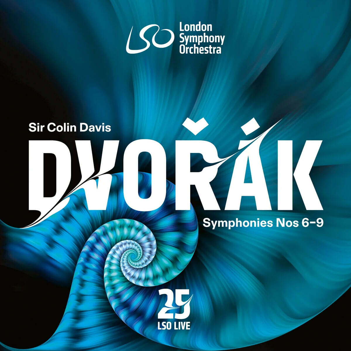 Colin Davis 드보르작: 교향곡 6~9번 / 스메타나: 나의 조국 / 야나첵: 신포니아 (Dvořák: Symphonies Nos 6-9)
