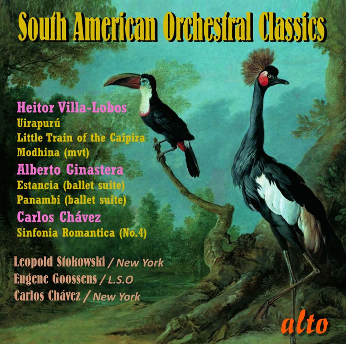 남미 오케스트라 작품집 (South American Orchestral Classics)