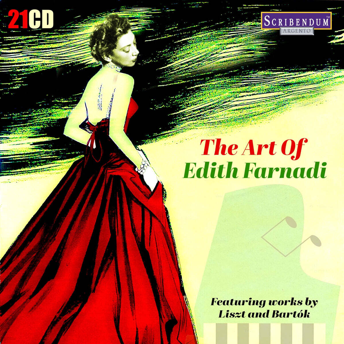 에디트 파르나디의 예술 (The Art of Edith Farnadi)