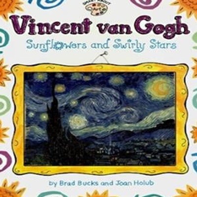 Vincent Van Gogh: Sunflowers and Swirly Stars