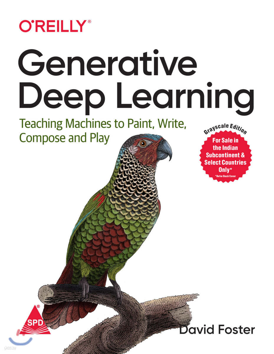 Generative Deep Learning