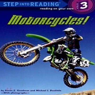 Step Into Reading 3 : Motorcycles!