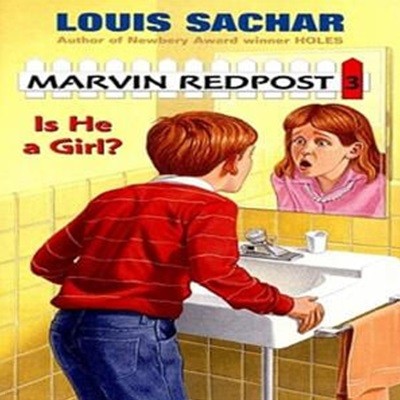 Marvin Redpost #3: Is He a Girl?