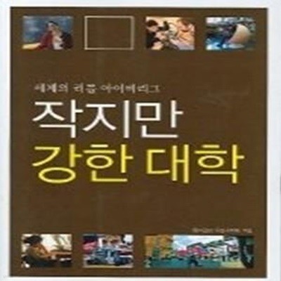 작지만 강한 대학 - 세계의 리틀 아이비리그