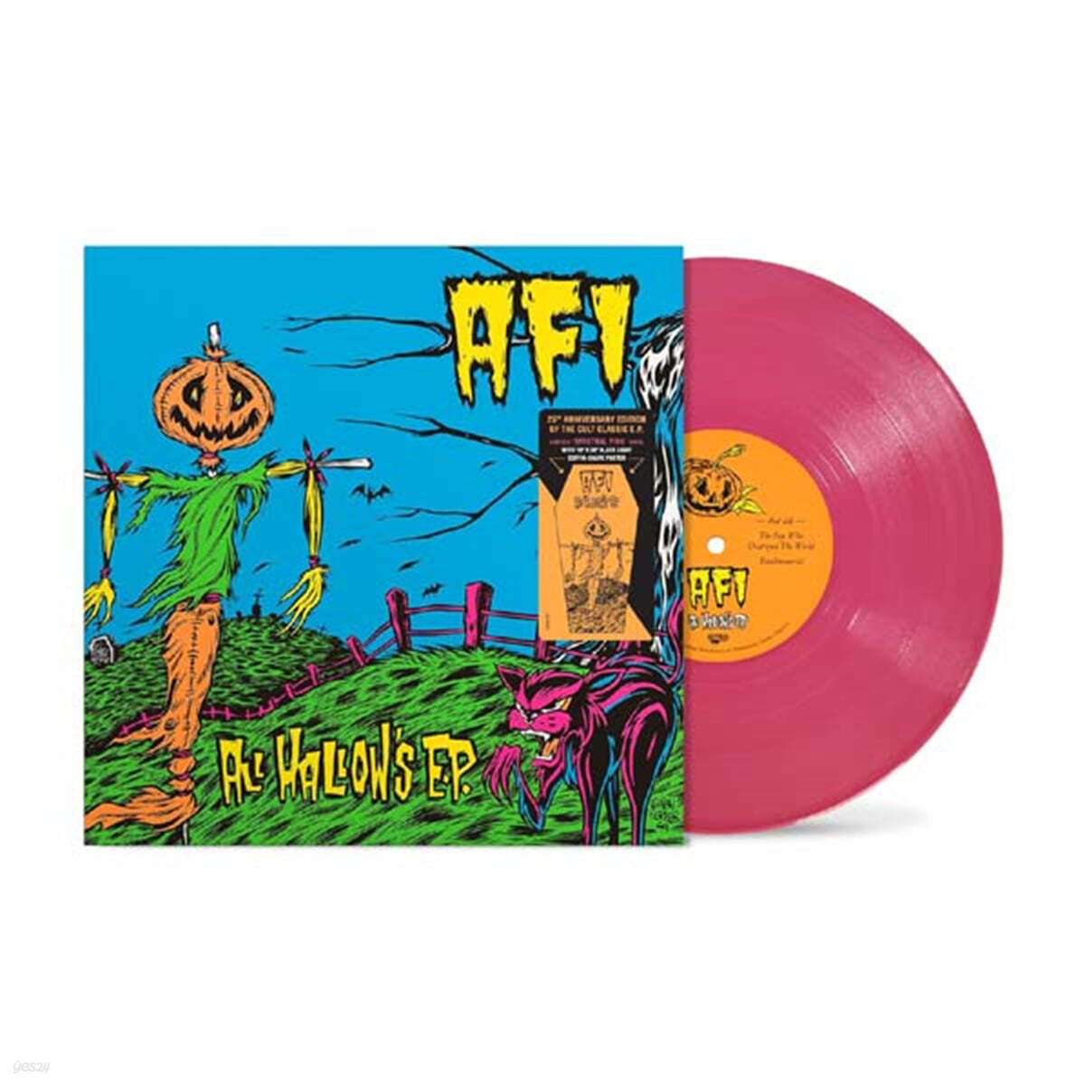AFI - All Hallow's EP [10인치 핑크 컬러 Vinyl]