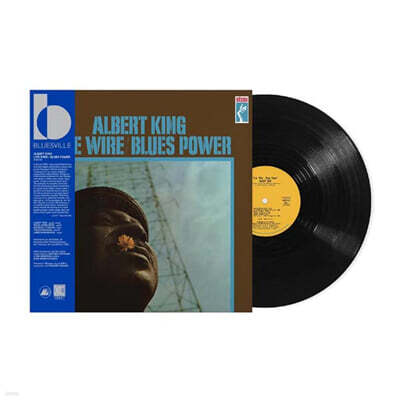 Albert King — Live Wire/Blues Power 앨범 커버