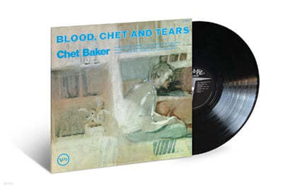 Chet Baker — Blood, Chet And Tears 앨범 커버