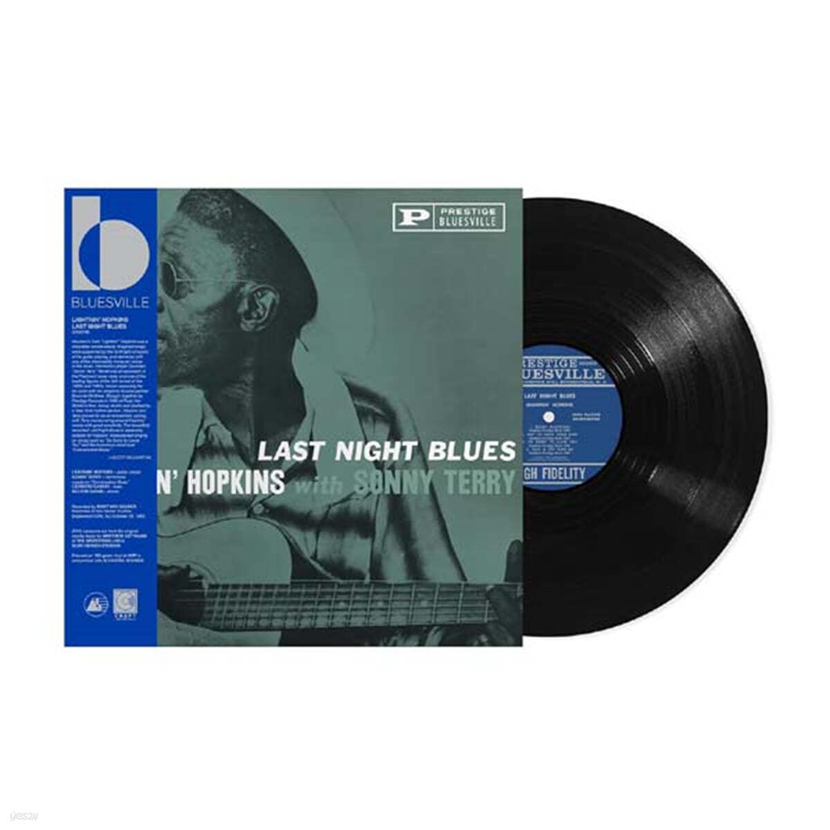 Lightnin' Hopkins / Sonny Terry (라이트닝 홉킨스 / 소니 테리) - Last Night Blues [LP]