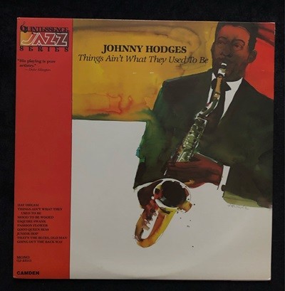 [LP] 수입원반 JOHNNY HODGES (MONO반) QJ-25111