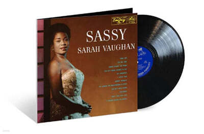 Sarah Vaughan — Sassy 앨범 커버