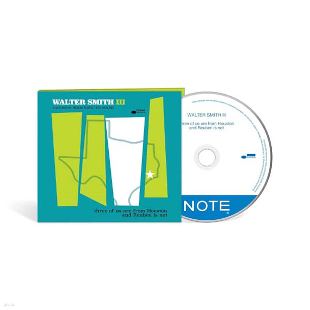 Walter Smith III (월터 스미스 3세) - three of us are from Houston and Reuben is not