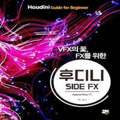 VFX의 꽃, FX를 위한 후디니 SIDE FX (Houdini Guide for Beginner)