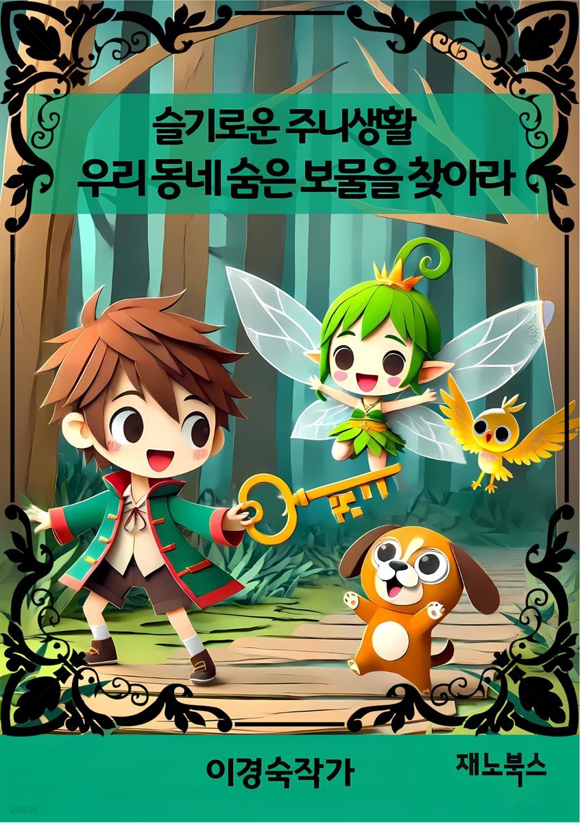 슬기로운 주니생활 우리 동네 숨은 보물을 찾아라