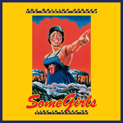 Rolling Stones — Some Girls : Live in Texas 앨범 커버