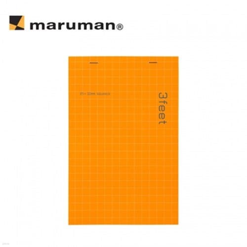 문구도매 [Maruman] 3FEET 노트A5 N760 오렌지 1...