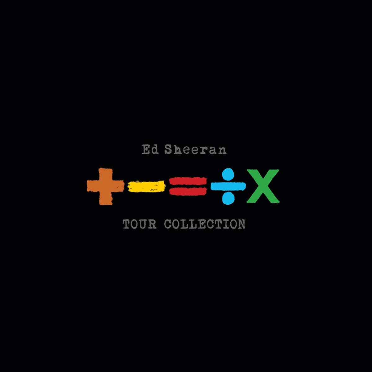 Ed Sheeran (에드 시런) - +-=÷× Tour Collection 투어 에디션 [블루 컬러 2LP]