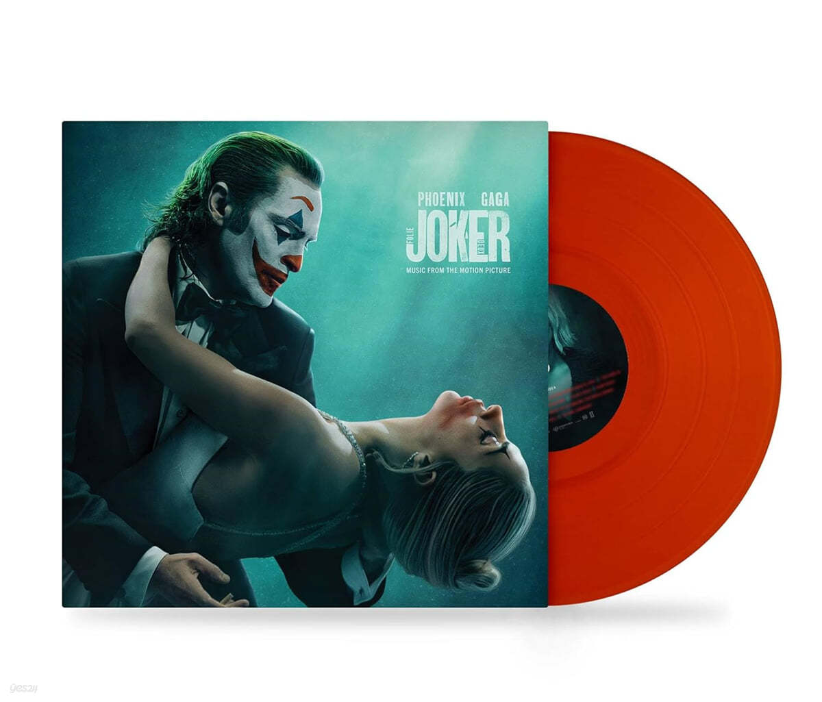 조커: 폴리 아 되 영화음악 (Joker: Folie A Deux OST) [투명 레드 컬러 LP]